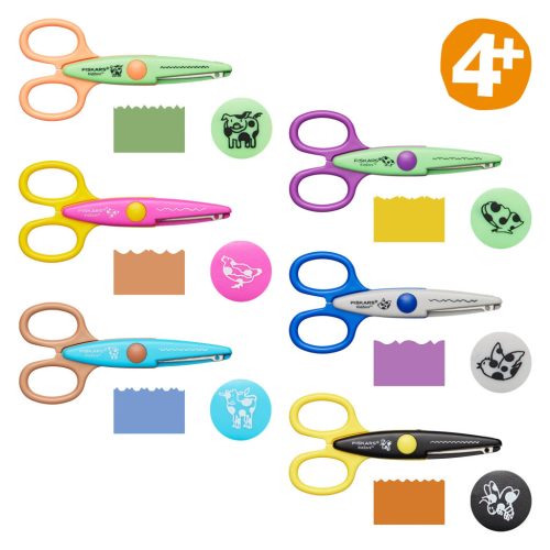 Fiskars Kidzors™ X6 Gyerekolló szett (1003730)