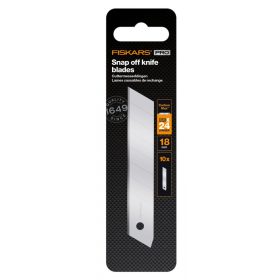   Fiskars Pótpengék CarbonMax™ pengekéshez, 18 mm, 10 darabos (1048066)