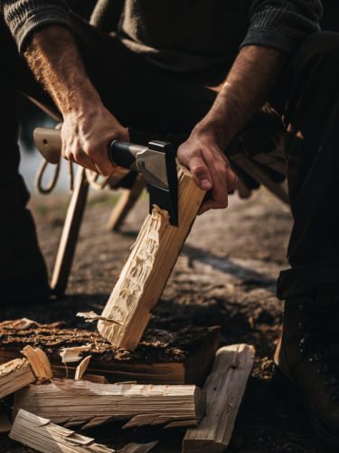 Fiskars Norden kemping fejsze N7 (1051142) - 25 év garanciával