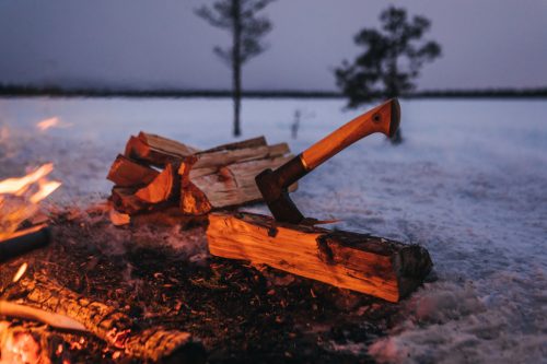 Fiskars Norden kemping fejsze N7 (1051142) - 25 év garanciával