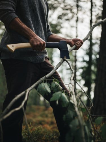 Fiskars Norden ácsfejsze N10 (1051143) - 25 év garanciával