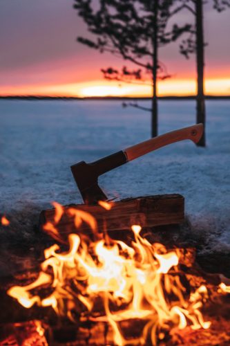 Fiskars Norden ácsfejsze N10 (1051143) - 25 év garanciával