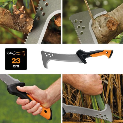 Fiskars Solid™ kampós bozótvágó fűrésszel