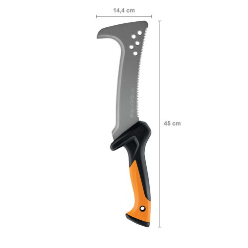 Fiskars Solid™ kampós bozótvágó fűrésszel