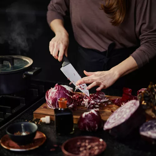 Fiskars Hard Edge nagy szakácskés (1051747)