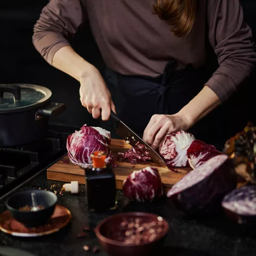 Fiskars Hard Edge nagy szakácskés (1051747)