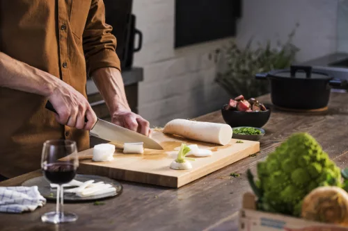 Fiskars Hard Edge nagy szakácskés (1051747)