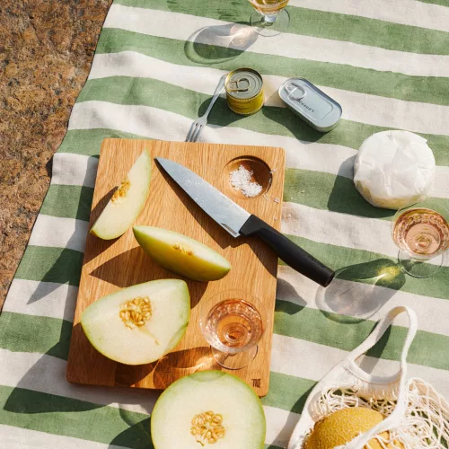 Fiskars Hard Edge Közepes szakácskés (1051748)