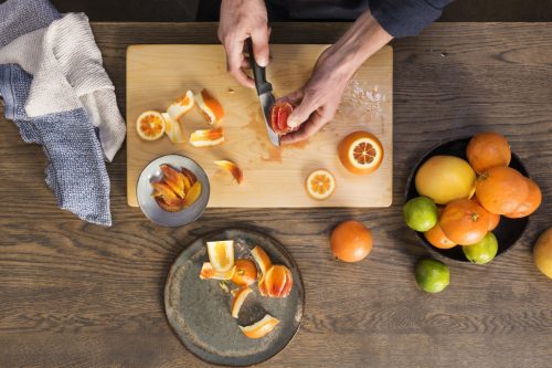 Fiskars Hard Edge Hámozó kés (1051777)