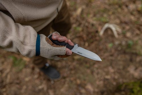 Gerber Freeman Guide tőr tokkal, fekete (1052024) - 25 év garanciával