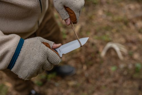 Gerber Freeman Guide tőr tokkal, fekete (1052024) - 25 év garanciával