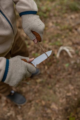 Gerber Freeman Guide tőr tokkal, fekete (1052024) - 25 év garanciával