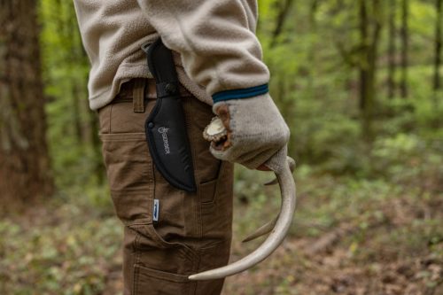 Gerber Freeman Guide tőr tokkal, fekete (1052024) - 25 év garanciával