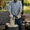 Fiskars Solid favágó fejsze A18 (X15 megfelelője) (1052045)