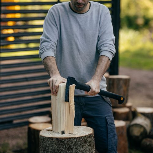 Fiskars Solid™ favágó fejsze A18 (X15 megfelelője) (1052045)