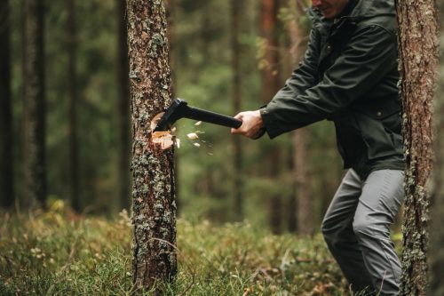 Fiskars Solid™ favágó fejsze A18 (X15 megfelelője) (1052045)