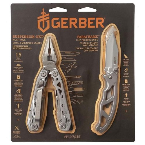 Gerber Suspension NXT kombinált szerszám + Paraframe  4L (1052473) - 25 év garanciával