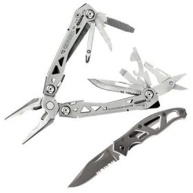   Gerber Suspension NXT kombinált szerszám  & Mini Paraframe  (1052474) - 25 év garanciával
