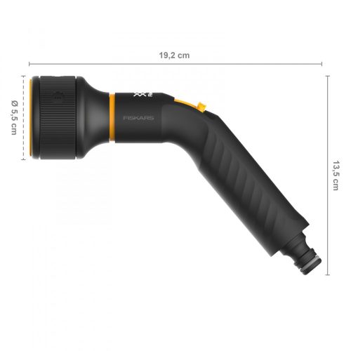 Fiskars FiberComp öntözőfej, 3 funkciós (1054782) - KIFUTÓ TERMÉK