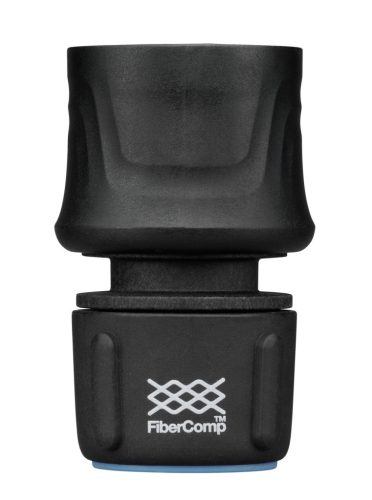 Fiskars FiberComp tömlő gyorscsatlakozó, 13-15 mm (1/2"-5/8") FLOW