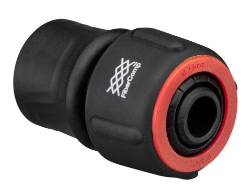 Fiskars FiberComp tömlő gyorscsatlakozó, 19 mm (3/4") FLOW - 5 év garanciával