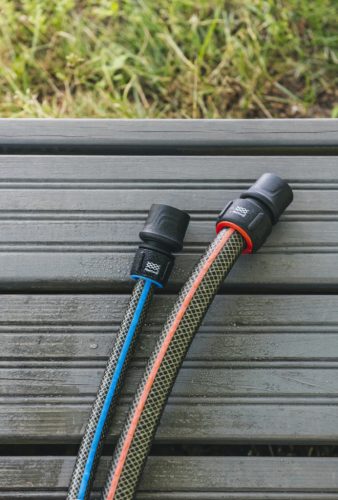 Fiskars FiberComp tömlő gyorscsatlakozó, 19 mm (3/4") FLOW - 5 év garanciával