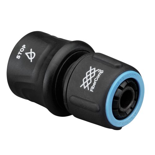 FiberComp tömlő gyorscsatlakozó, 13-15 mm (1/2"-5/8") STOP