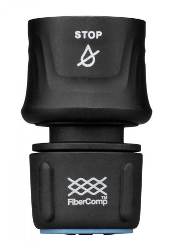 FiberComp tömlő gyorscsatlakozó, 13-15 mm (1/2"-5/8") STOP