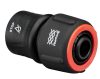 Fiskars FiberComp tömlő gyorscsatlakozó, 19 mm (3/4") STOP (1054790)
