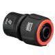 Fiskars FiberComp tömlő gyorscsatlakozó, 19 mm (3/4") STOP (1054790)