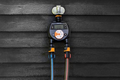 Fiskars Időkapcsoló, dupla kimenet (1054792)