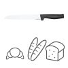 Fiskars Hard Edge Kenyérvágó kés (1054945)