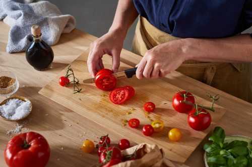 Fiskars Hard Edge Paradicsomszeletelő kés (1054947)