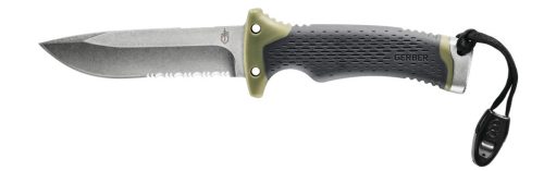 Gerber Ultimate túlélőkés, félig fogazott pengével (1055367)