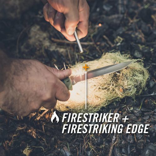 Gerber Ultimate túlélőkés, félig fogazott pengével (1055367) - 25 év garanciával