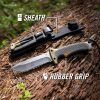 Gerber Ultimate túlélőkés, félig fogazott pengével (1055367)