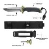Gerber Ultimate túlélőkés, félig fogazott pengével (1055367)