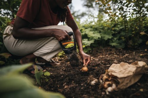 Fiskars Solid™ kézi palántázó (1057079)