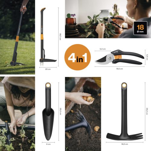 Fiskars Solid™ metszőolló, mellévágó P121 (1057160)