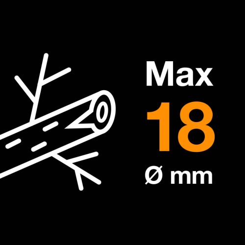 Fiskars Solid™ metszőolló, mellévágó P121 (1057160)