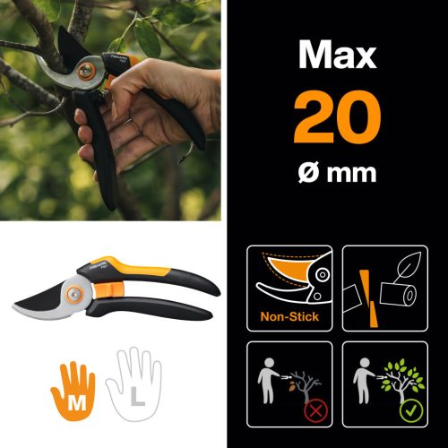 Fiskars Solid™ metszőolló, mellévágó P321 (1057162)