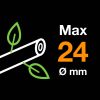 Fiskars Plus™ metszőolló, mellévágó P521 (1057167)