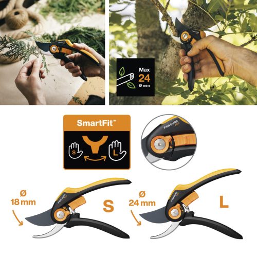 Fiskars Plus™ metszőolló, mellévágó P541 SmartFit (1057169)