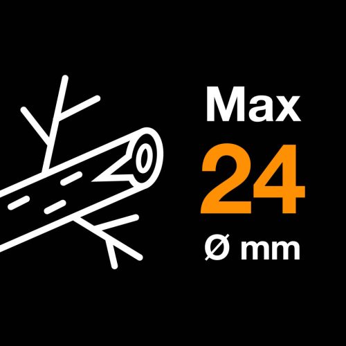 Fiskars Plus™ metszőolló, rávágó P741 (1057171)