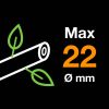 Fiskars Plus™ Metal metszőolló, mellévágó P751 (1057172)