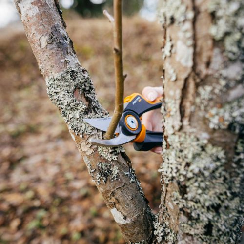 Fiskars X-series™ M forgónyelű metszőolló, mellévágó P921  - 25 év garanciával