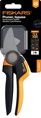 Fiskars X-series™ M forgónyelű metszőolló, mellévágó P921  - 25 év garanciával