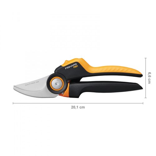 Fiskars X-series™ M forgónyelű metszőolló, mellévágó P921  - 25 év garanciával