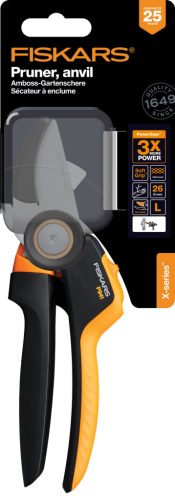 Fiskars X-series™ forgónyelű metszőolló, rávágó P941 - 25 év garanciával