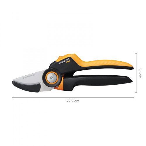 Fiskars X-series™ forgónyelű metszőolló, rávágó P941 - 25 év garanciával